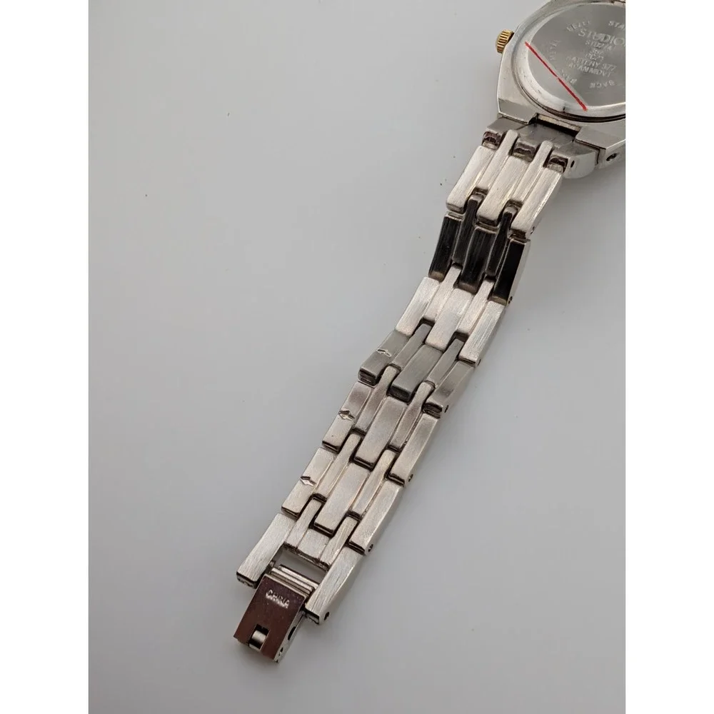 Studio Time Women's Watch 26mm Case Crytal Bezel 7.5